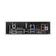 MSI MPG B550 GAMING PLUS alaplap, Socket AM4