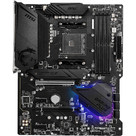 Placa de baza MSI MPG B550 GAMING PLUS, Socket AM4