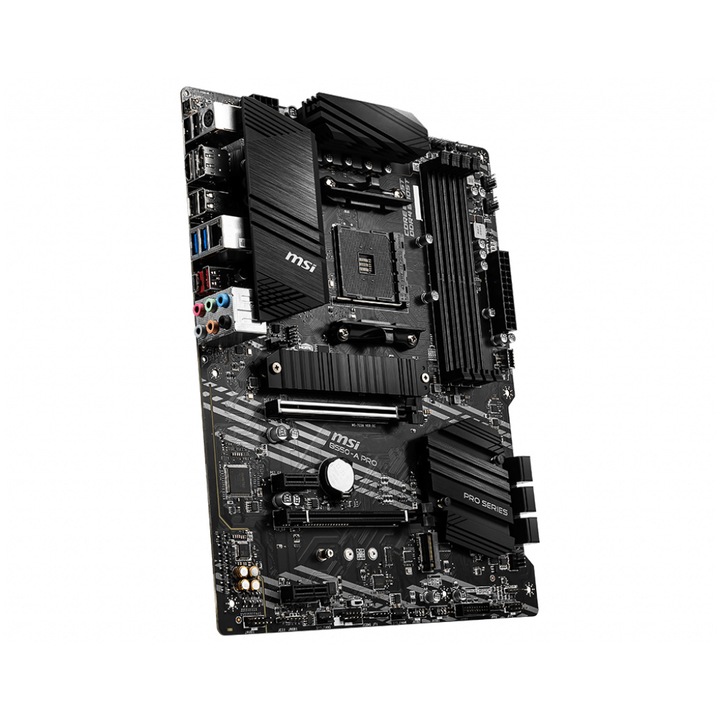 Дънна платка MSI B550-A PRO, Socket AM4