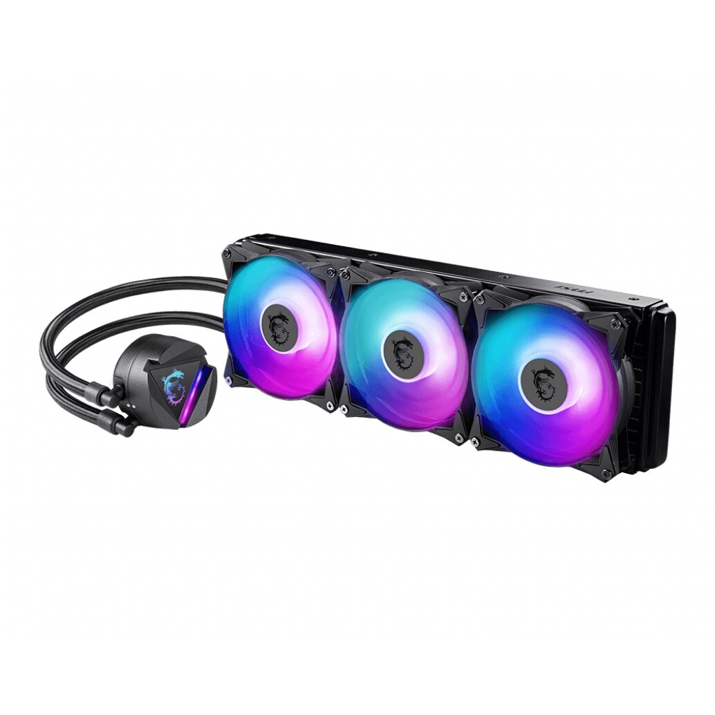 Cooler Procesor MSI MAG CORELIQUID 360R ARGB, compatibil AMD/Intel