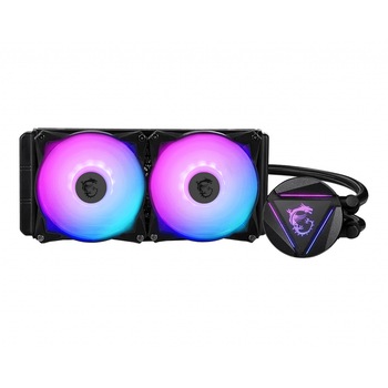 Cooler Procesor MSI MAG CORELIQUID 240R ARGB, compatibil AMD/Intel Cooler Procesor MSI MAG CORELIQUID 240R ARGB, compatibil AMD/Intel