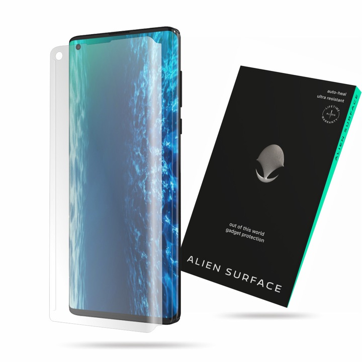 Alien Surface, Motorola Edge, képernyővédő fólia