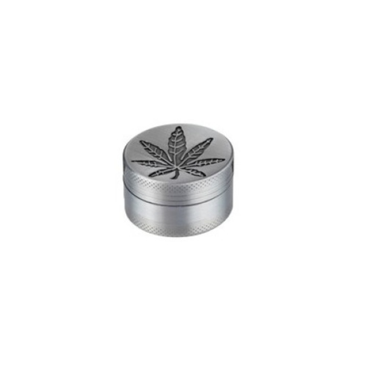 Grinder tutun aluminiu Dreamliner silver 40 mm