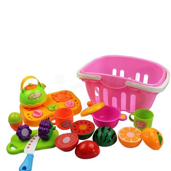 Set jucarii pentru copii cos cu fructe si legume de taiat, Super Market,14 piese WP3504-A RCO® Set jucarii pentru copii cos cu fructe si legume de taiat, Super Market,14 piese WP3504-A RCO®