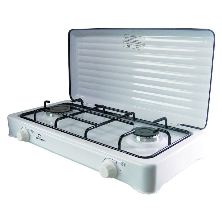 Газов котлон Elekom EK - G2W, Двоен, Тип на газта-L.P.G., Бял