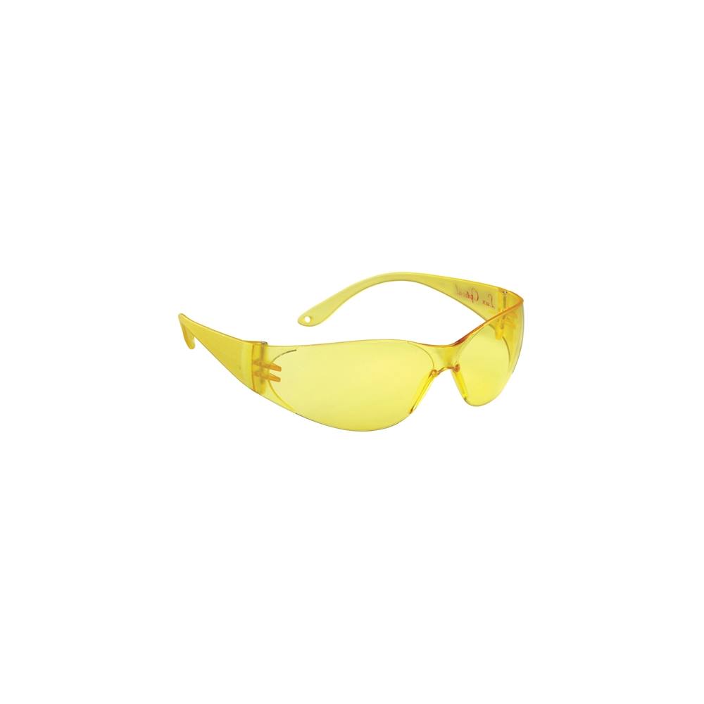 sárga szemüveglencse