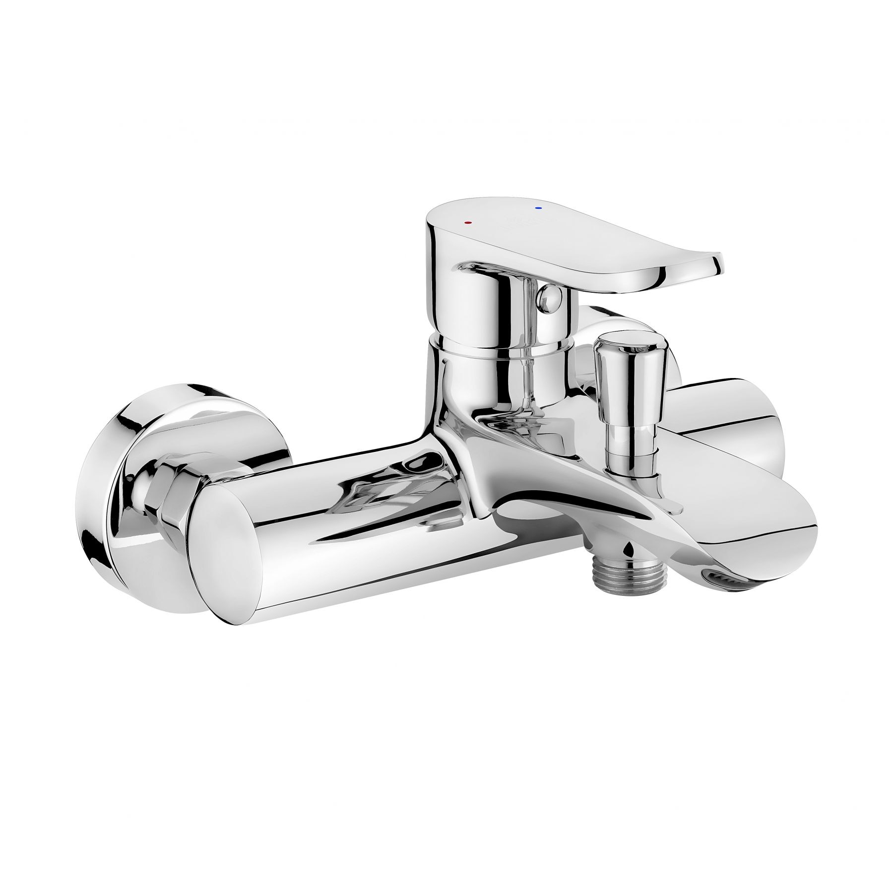 Baterie dus fara set de dus WERBENA BCW 010M, finisaj cromat