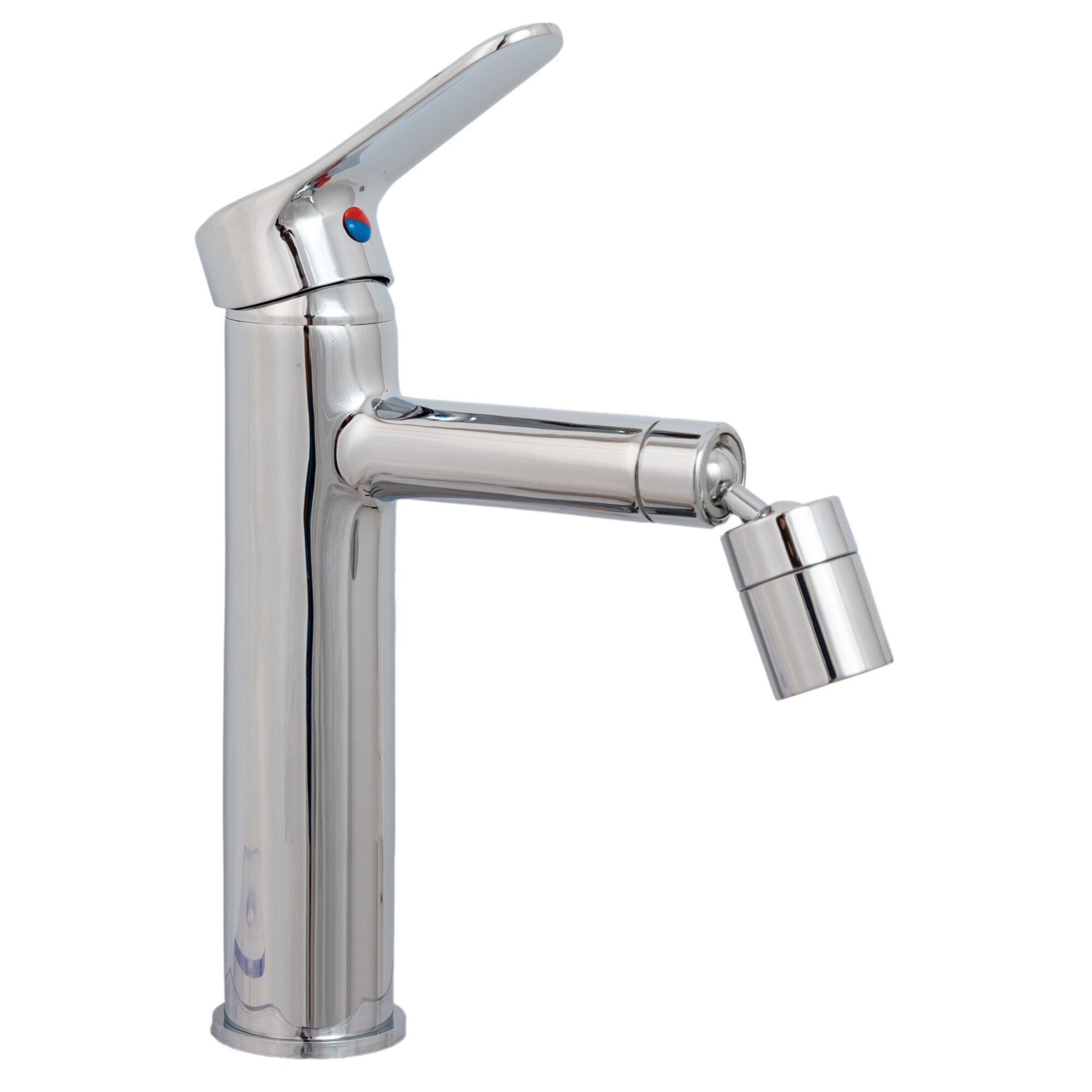 Baterie bideu ,crom lucios TRENDY'S