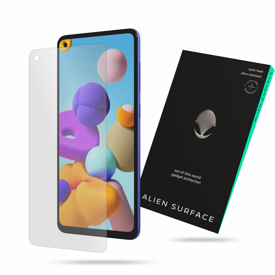 Folie Alien Surface, Samsung Galaxy A21s, protectie ecran