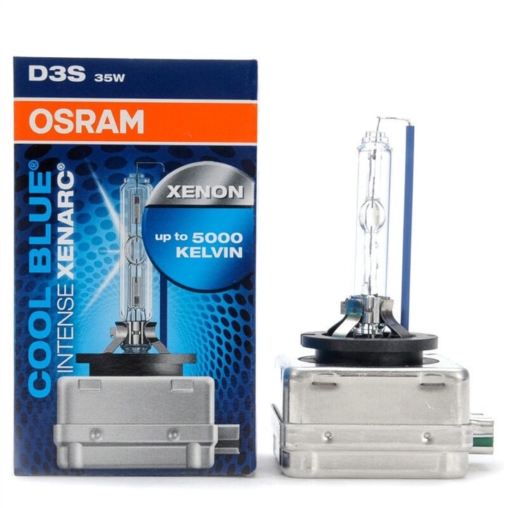 Bec Xenon D3S Osram, 35W, Cool Blue Intense, up to 20%