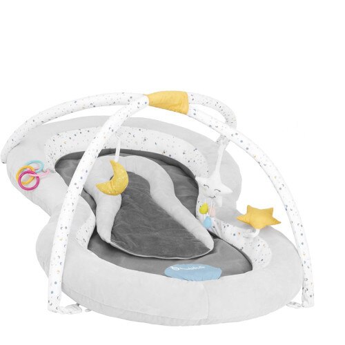 Salteluta Badabulle de Activitati 2 in 1 Nest Moonlight