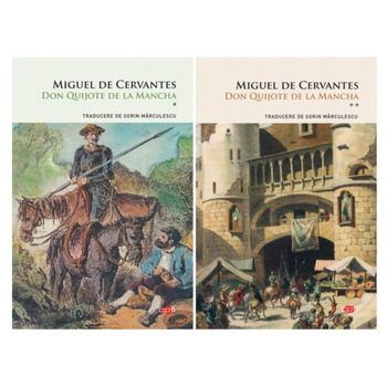 Set Don Quijote de la Mancha, Miguel de Cervantes (2 volume) Set Don Quijote de la Mancha, Miguel de Cervantes (2 volume)