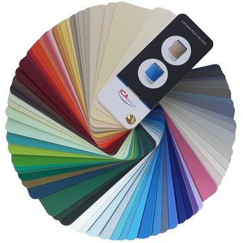 Paletar de culori tip evantai ICA, 160 culori Paletar de culori tip evantai ICA, 160 culori