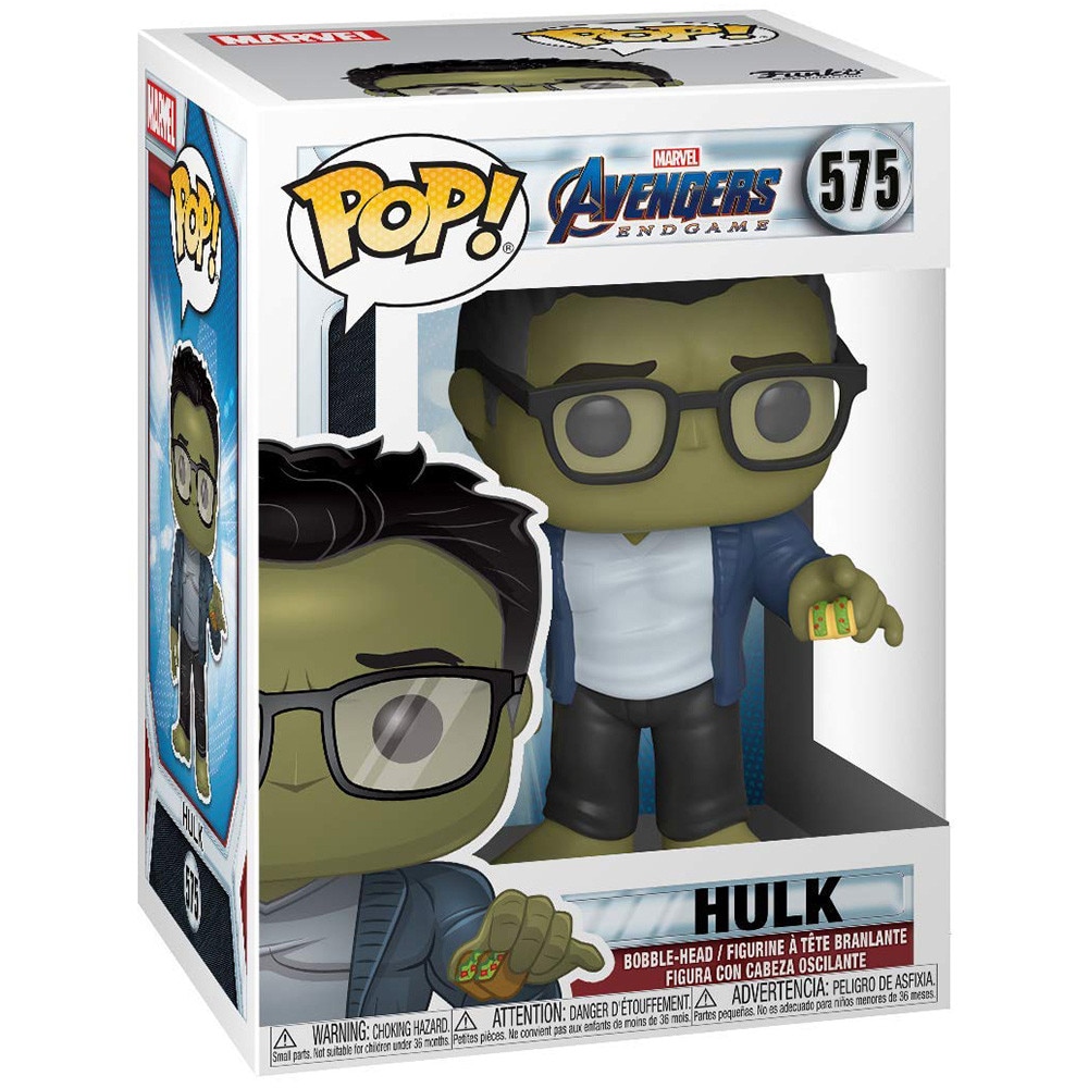 Pop hulk fashion endgame