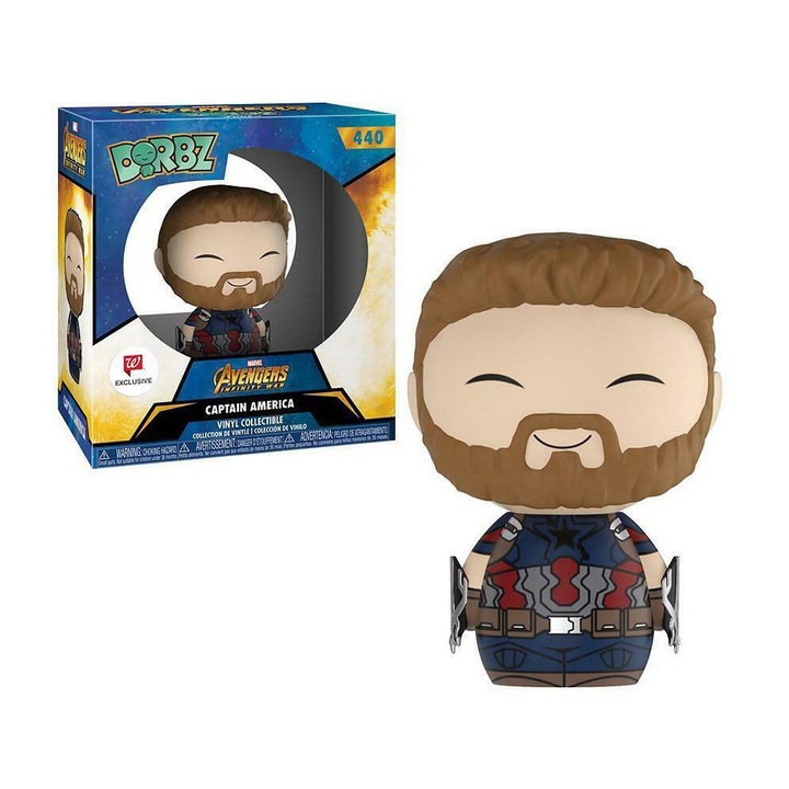 Фигурка Sugar Pop Dorbz Avengers Infinity War Капитан Америка