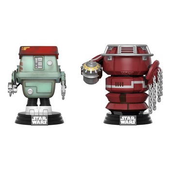 Set Figurine Funko Pop Star Wars Solo W1 Fight Droids Exclusiv Set Figurine Funko Pop Star Wars Solo W1 Fight Droids Exclusiv