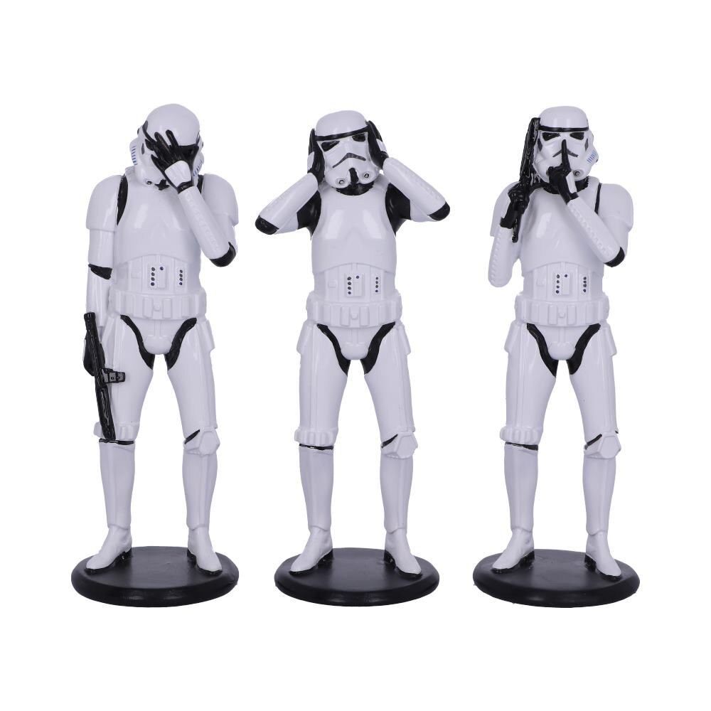 Set 3 Figurine Three Wise Stormtroopers