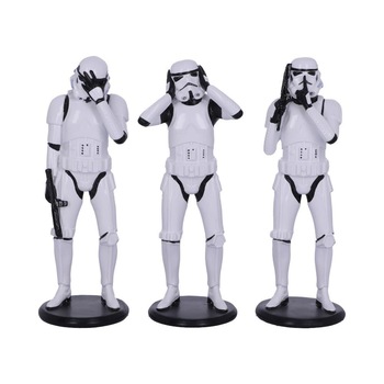Set 3 Figurine Three Wise Stormtroopers Set 3 Figurine Three Wise Stormtroopers