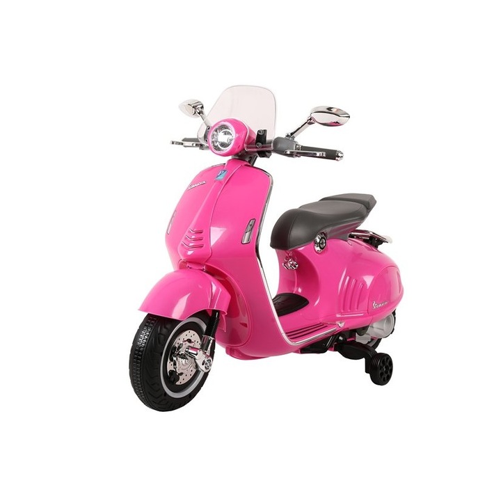 Vespa GTS 300 12V Elektromos kismotor pink 5355