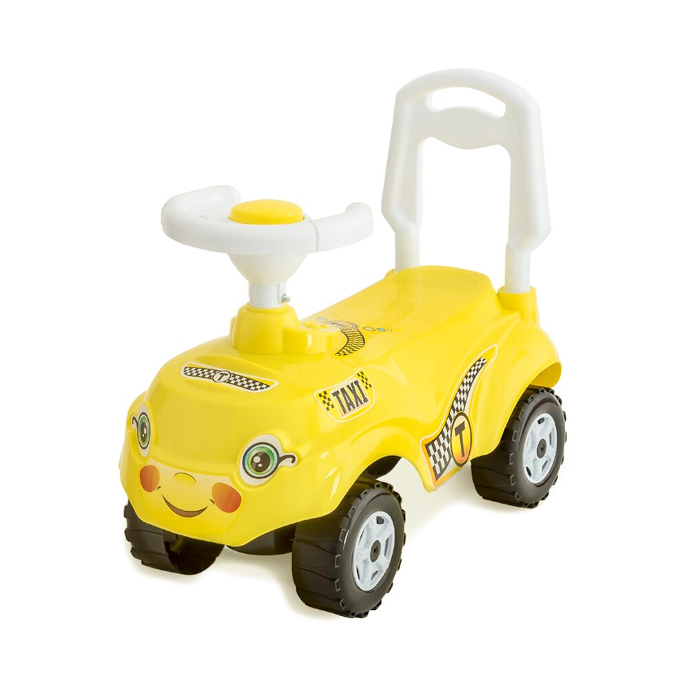 Masinuta premergator Microcar Malipen, galben