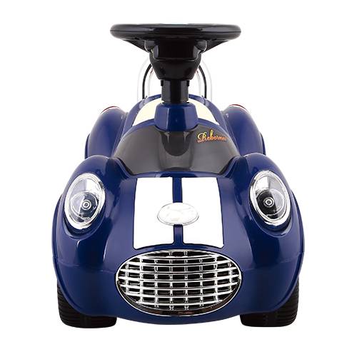 Masinuta Ride-On Car Beberoyal 7639 albastru cu muzicuta si lumini