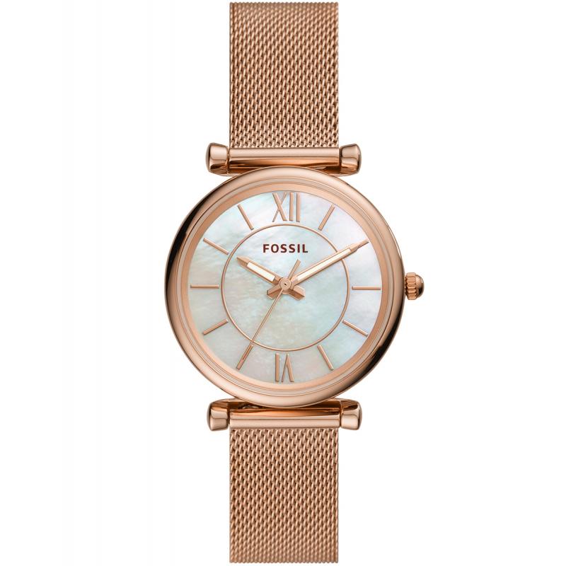 Ceas dama Fossil ES4918 Quartz Rose gold