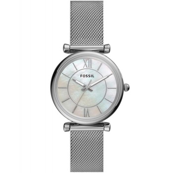Ceas dama Fossil ES4919 Quartz Argintiu Ceas dama Fossil ES4919 Quartz Argintiu
