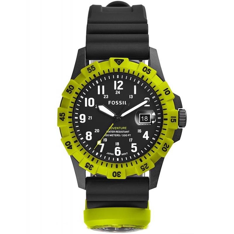 Ceas barbatesc Fossil FS5732 Quartz Negru