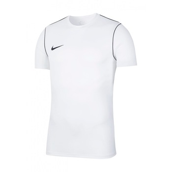 Tricou sport Nike, Park 20, Poliester, Alb Tricou sport Nike, Park 20, Poliester, Alb