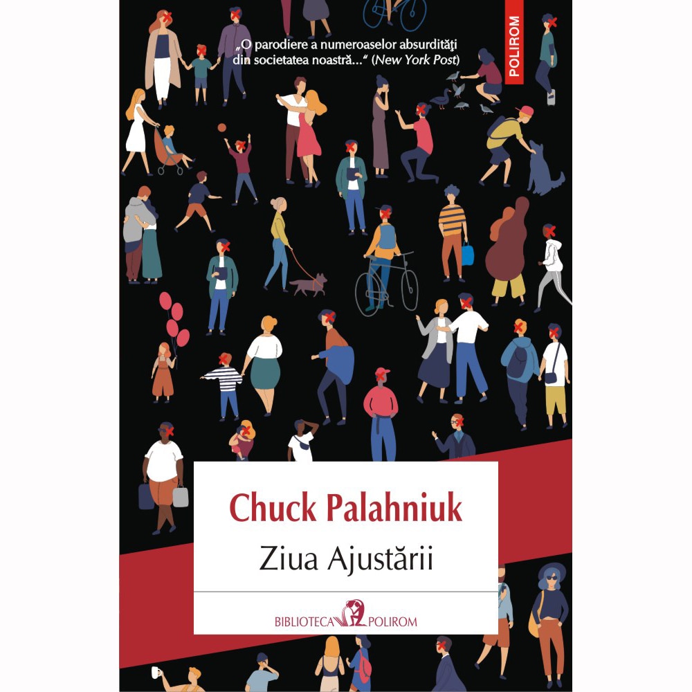 Ziua Ajustarii, Chuck Palahniuk