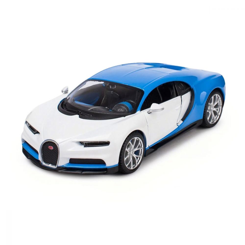 Masinuta Maisto Buggati Chiron, 1:24, Exotics