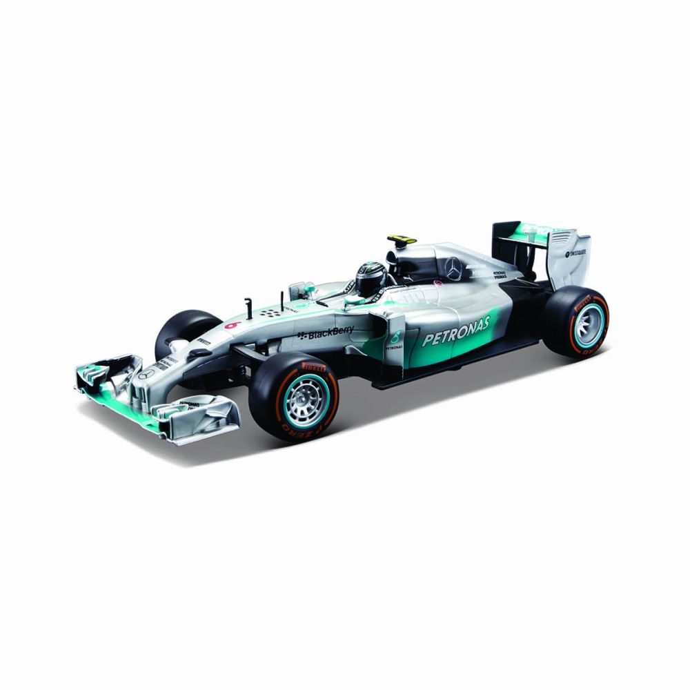 Masinuta cu telecomanda Mercedes F1W05 Maisto, 1:24