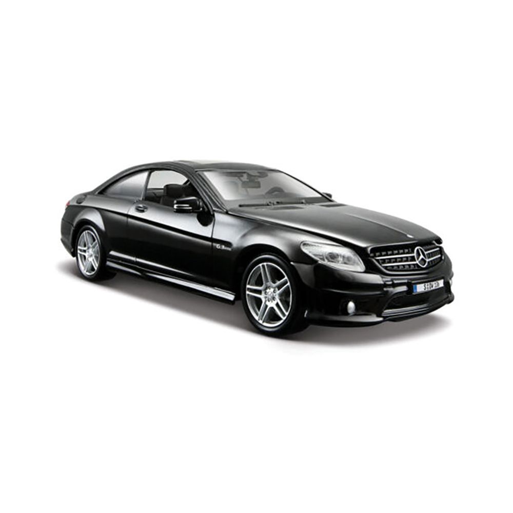Masinuta Maisto Mercedes Benz CL63 AMG, 1:24, Negru