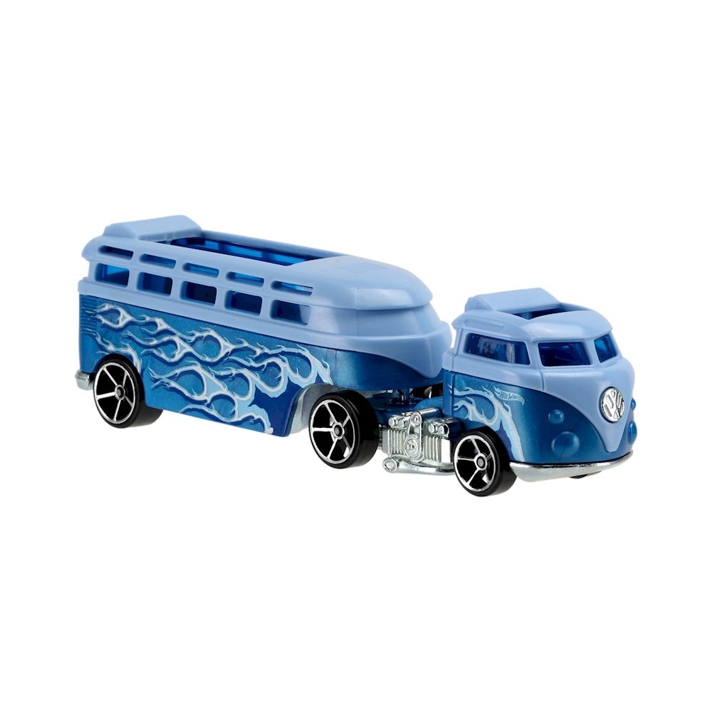 Masinuta Hot Wheels, Track Stars , Custom Volkswagen Hauler