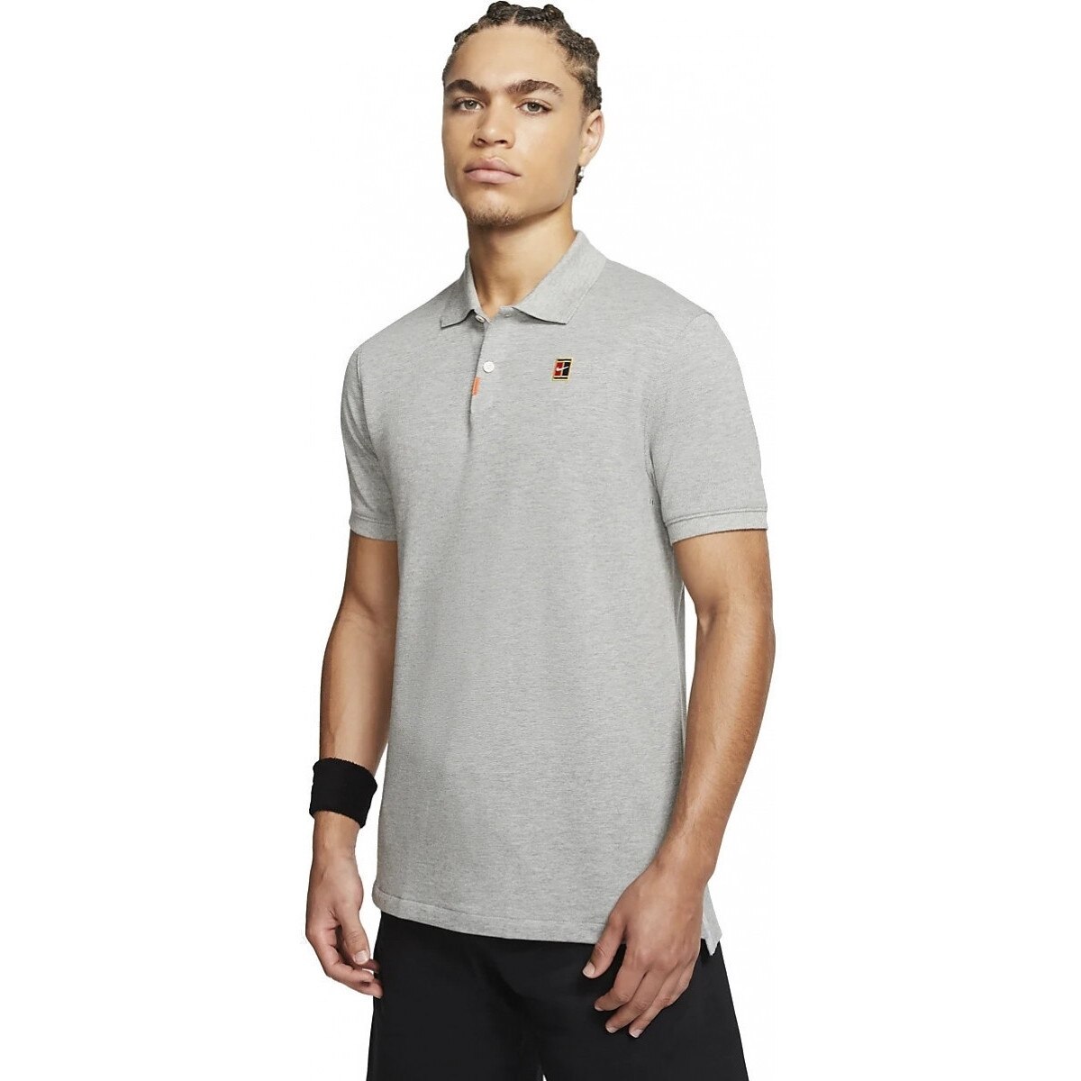 Tricou Nike Slim Fit Polo, Gri