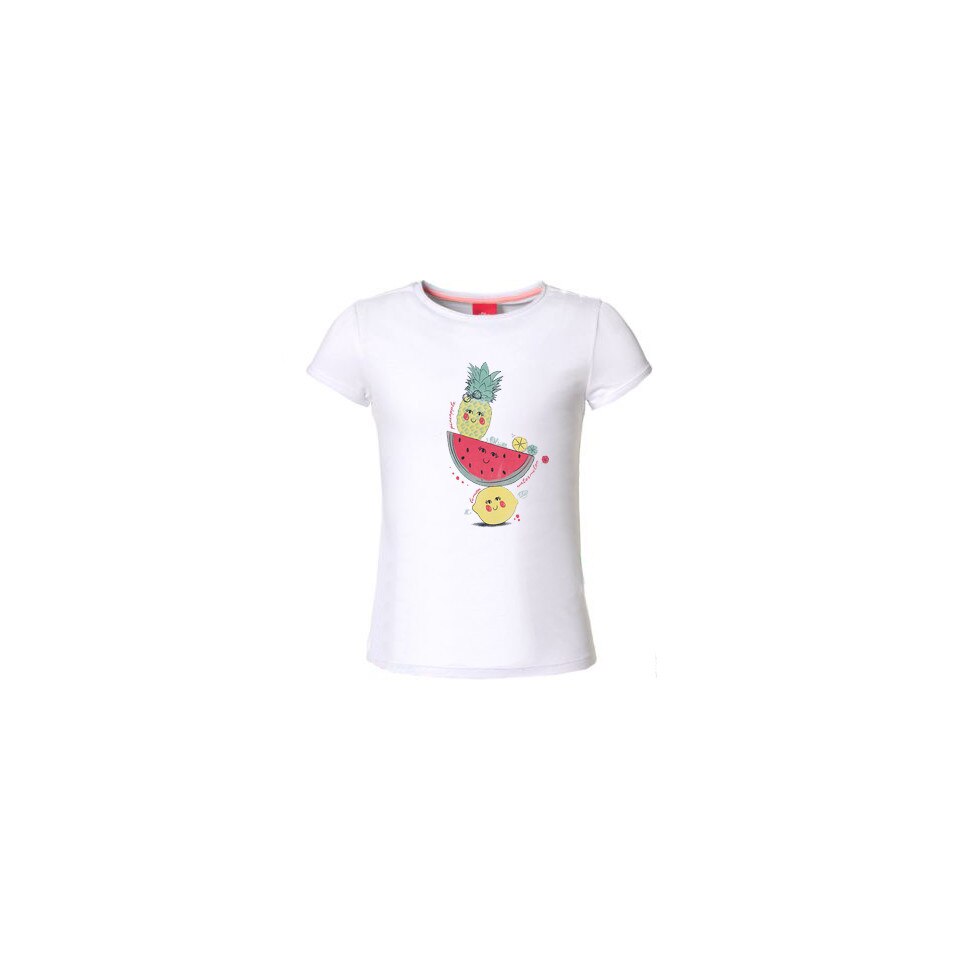 Tricou fete sOliver, alb, marimea 74 cm
