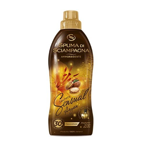 Balsam de rufe Spuma di Sciampagna Sensual Argan 30 spalari 750 ml