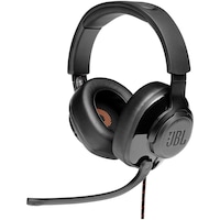 Casti Gaming JBL Quantum 200, Multiplatforma, 3.5mm, PC Splitter, Microfon, Negru