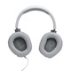 Слушалки Gaming JBL Quantum 100, Мултиплатформени, 3.5 мм, Микрофон, Бял