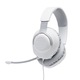 Слушалки Gaming JBL Quantum 100, Мултиплатформени, 3.5 мм, Микрофон, Бял