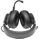 Слушалки Gaming JBL Quantum ONE, Мултиплатформени, Quantumsphere 360, Head Tracking, ANC, 3.5 мм, USB, Микрофон, Черен