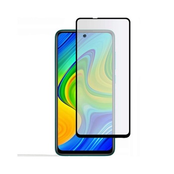 Folie Sticla Premium MyScreen Diamond Edge pentru Xiaomi Redmi Note 9, Full Glue, Negru Folie Sticla Premium MyScreen Diamond Edge pentru Xiaomi Redmi Note 9, Full Glue, Negru