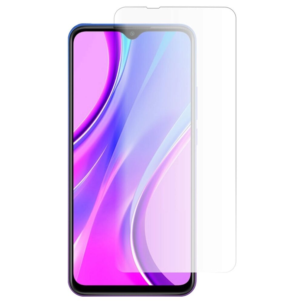 Folie Protectie Sticla Flexibila MyScreen Hybrid pentru Xiaomi Redmi Note 9, Structura Incasabila, 8H, 0.15 mm, Transparenta