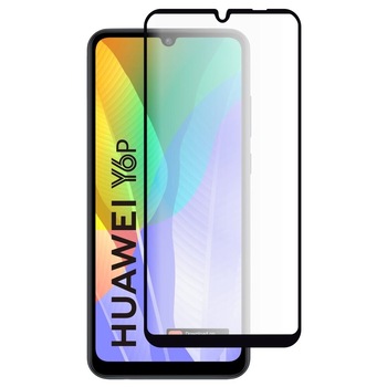 Folie Sticla Premium MyScreen Diamond Edge pentru Huawei Y6P, Full Glue, Negru Folie Sticla Premium MyScreen Diamond Edge pentru Huawei Y6P, Full Glue, Negru