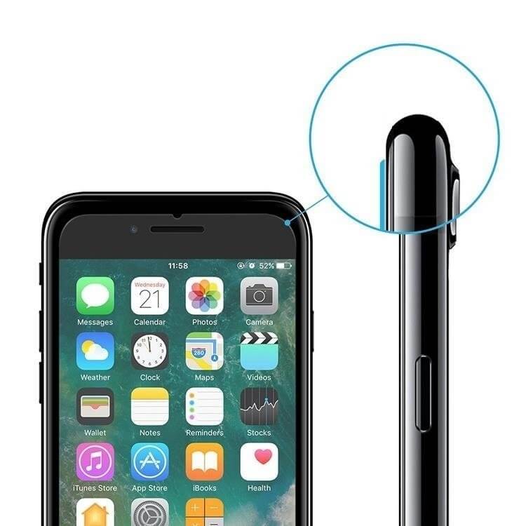 Folie Huawei Y6p, Sticla Securizata 9H. Case Friendly, Transparent
