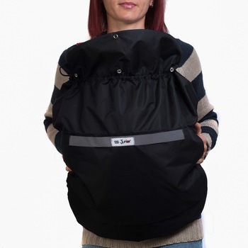 Protectie marsupiu BB Junior 3IN1 all-seasons culoare NEGRU Protectie marsupiu BB Junior 3IN1 all-seasons culoare NEGRU