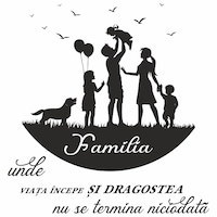 stickere decorativ priti global mesaj de dragoste familia unde viata incepe dragostea nu se termina niciodata negru 97 x 93 cm imagen 7_0_
0