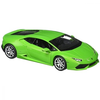 Masinuta Maisto Lamborghini Huracan LP 610,4,1:24, Verde Masinuta Maisto Lamborghini Huracan LP 610,4,1:24, Verde