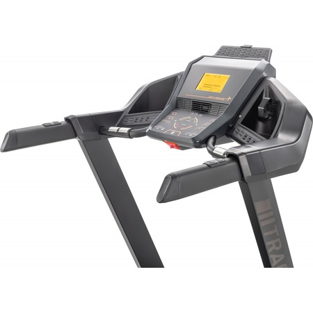 Banda alergare electrica Kettler Alpha Run 200, motor 2.5CP, viteza 1-18 km/h, greutate maxima utilizator 130kg