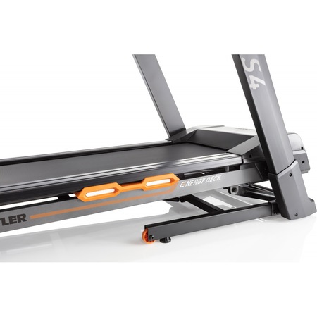 Banda alergare electrica Kettler Alpha Run 200, motor 2.5CP, viteza 1-18 km/h, greutate maxima utilizator 130kg